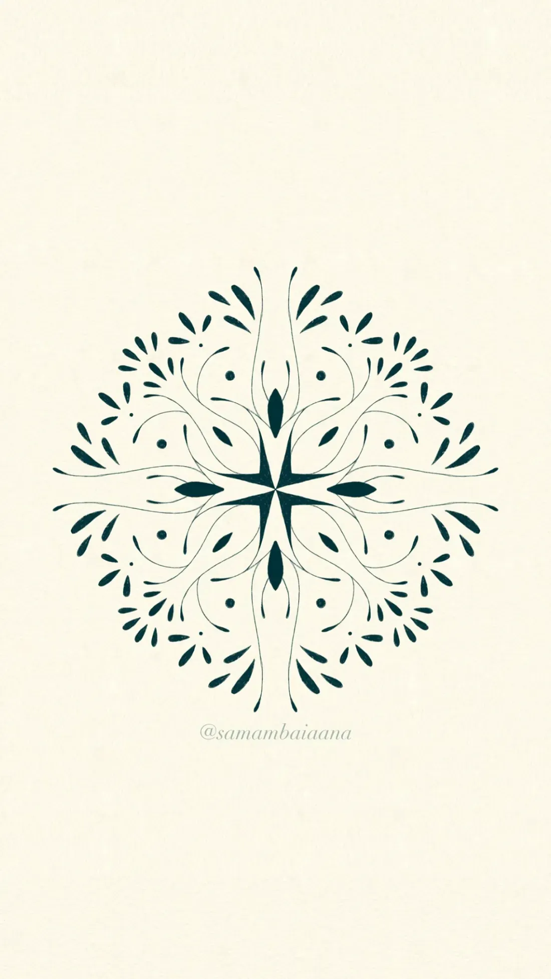 Mandala Floral